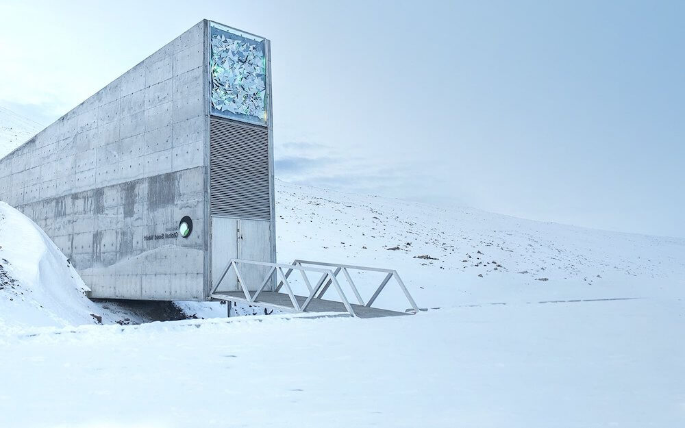 Plan С in case of apocalypse: Svalbard Global Seed Vault