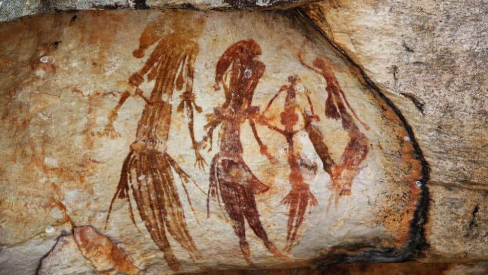 Becoming human: when our distant ancestors invented art