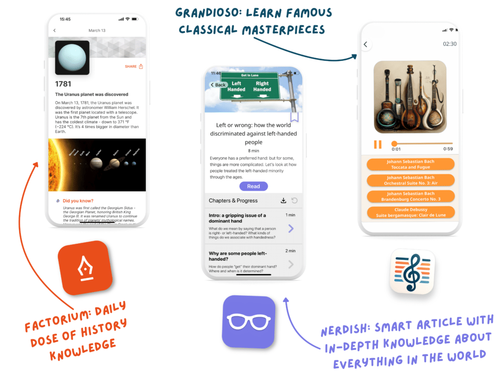 banner with all nerdish microl earning apps