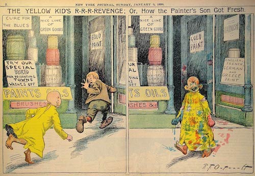 Exploring the Colorful History of Comics