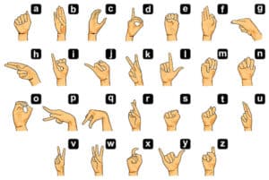 the history of sign language