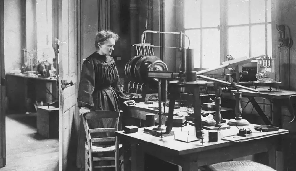 Marie Curie: The Challenges of Being the First