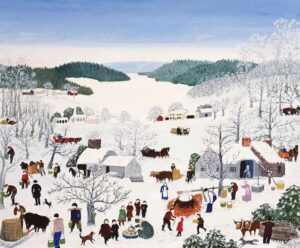 Naive Art by Grandma Moses