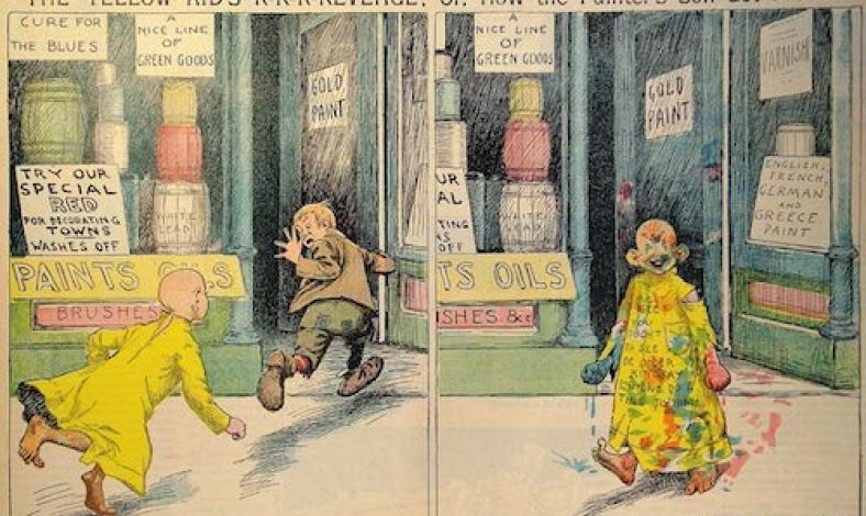 Exploring the Colorful History of Comics