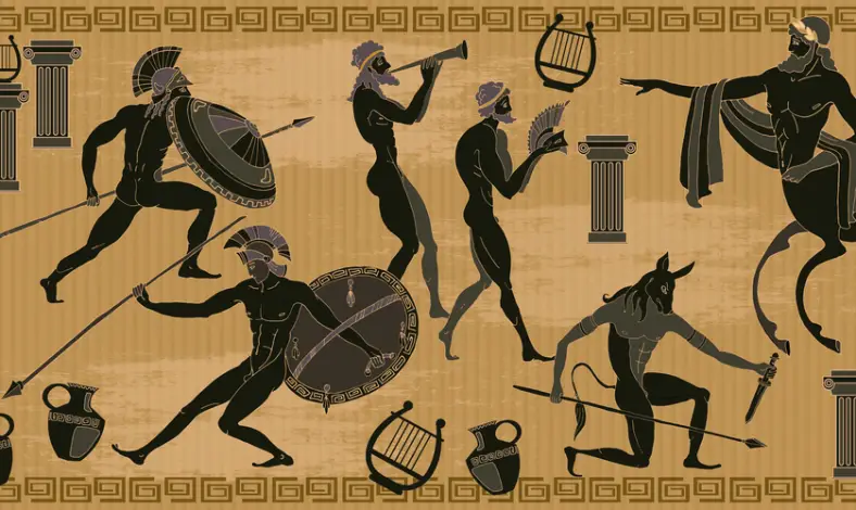 ancient greece ornament