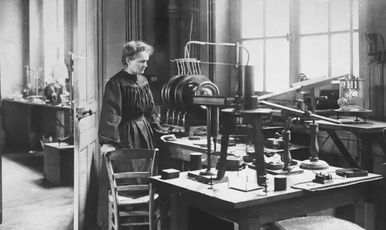 Marie Curie: The Challenges of Being the First