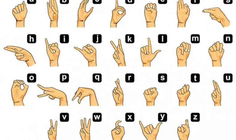the history of sign language